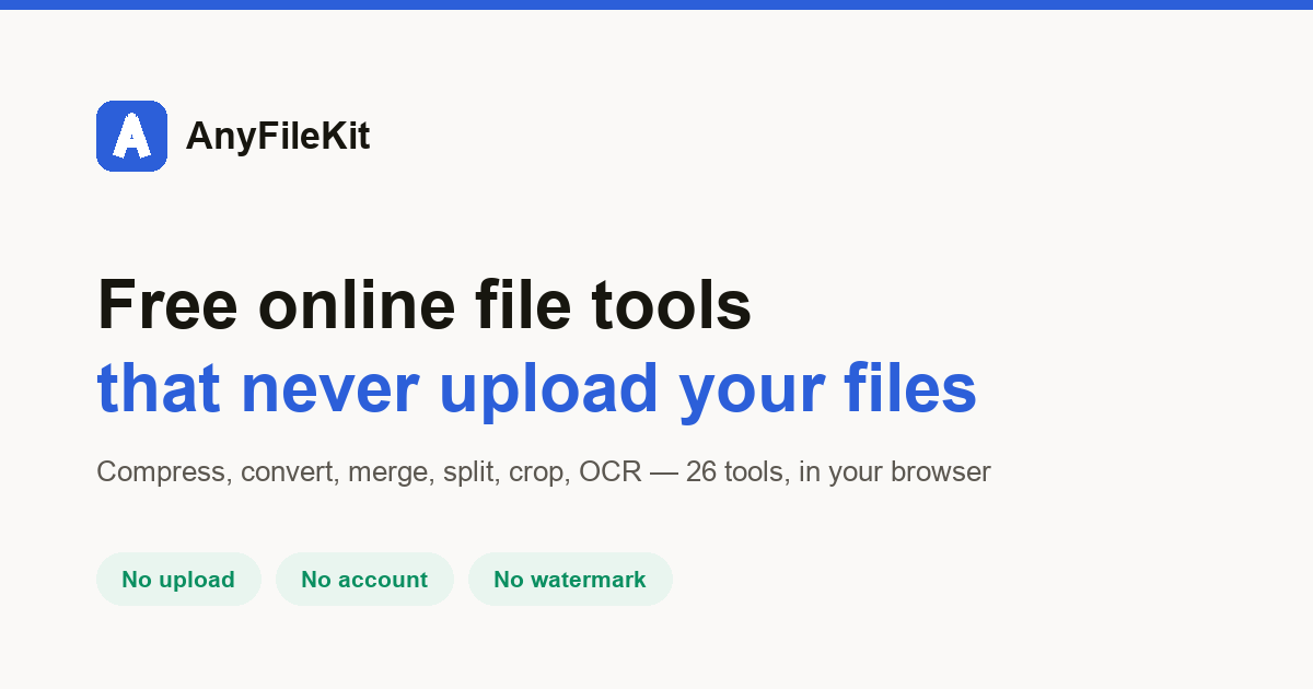 AnyFileKit Video Translator interface screenshot preview