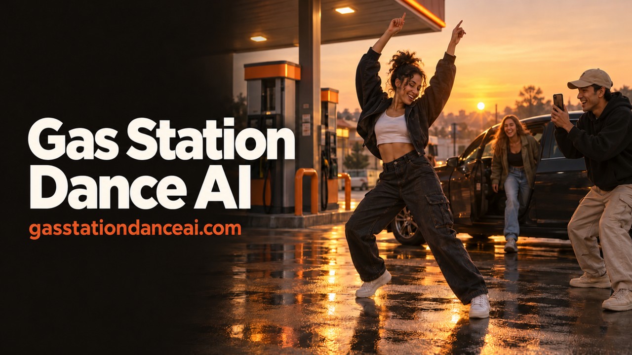 Gas Station Dance AI interface screenshot preview